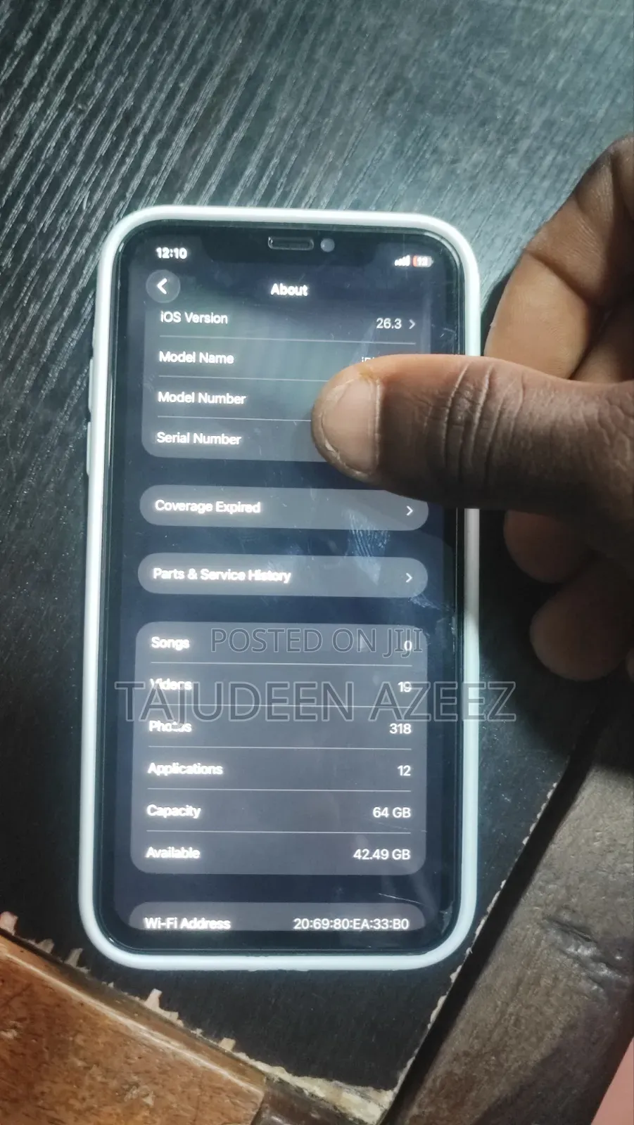 Apple iPhone 11 64 GB Purple