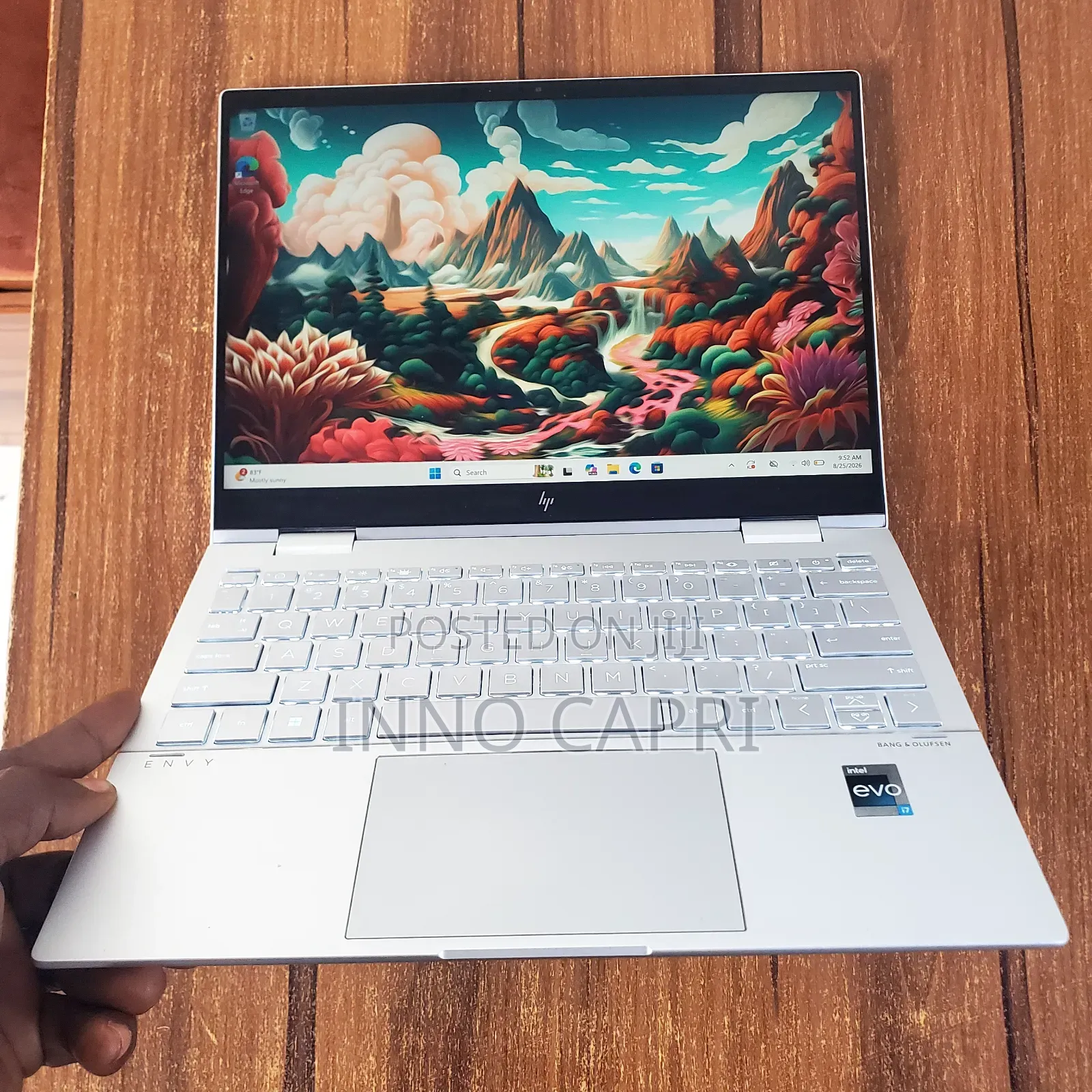 Laptop HP Envy 13 8GB Intel Core i7 SSD 512GB