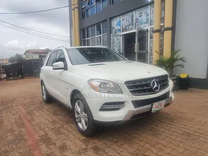Mercedes-Benz M Class ML 350 4Matic 2012 White