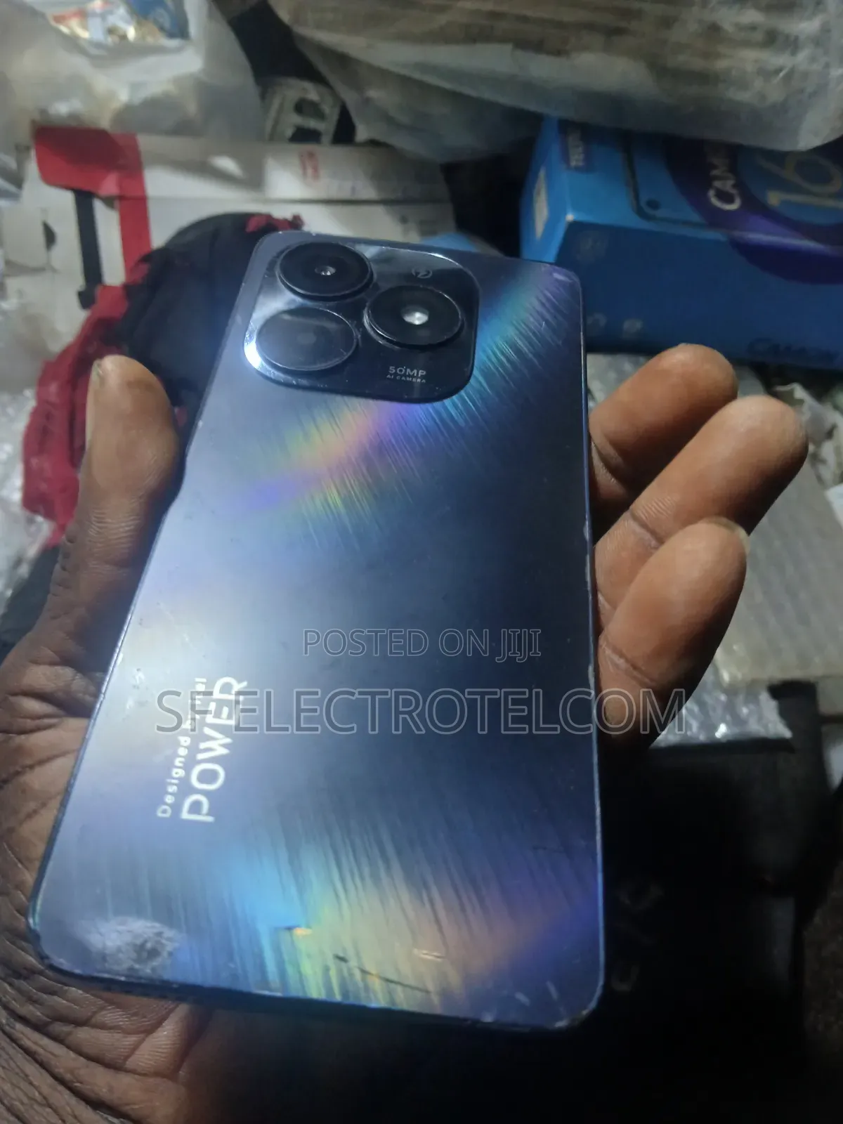 Itel P55 256 GB Black