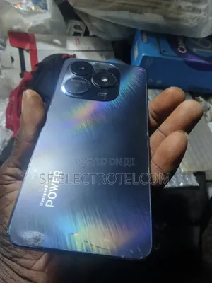 Itel P55 256 GB Black
