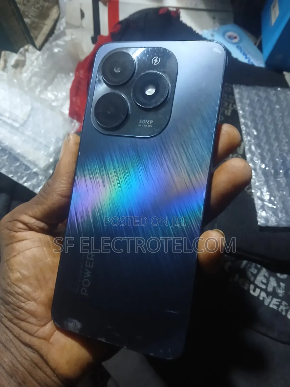 Itel P55 256 GB Black