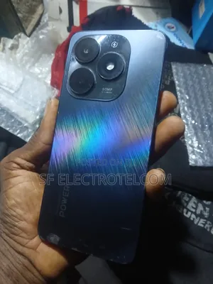 Itel P55 256 GB Black