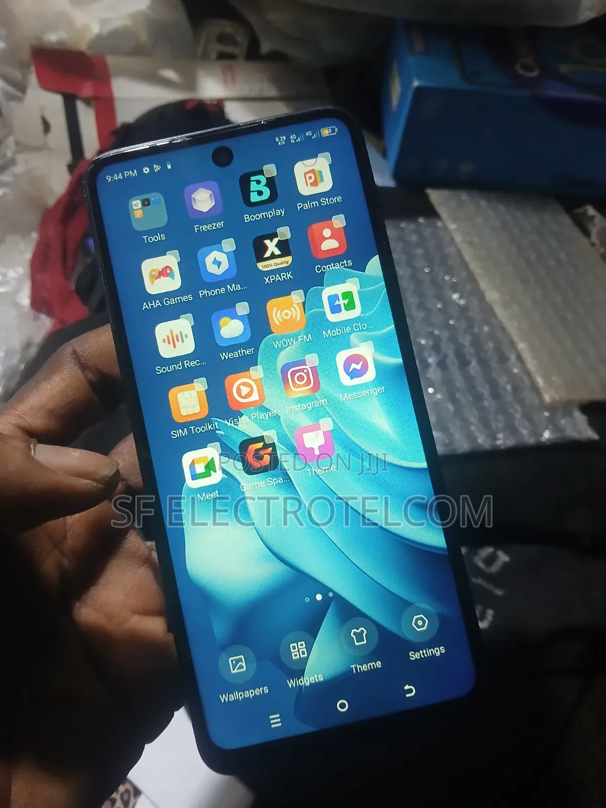 Itel P55 256 GB Black