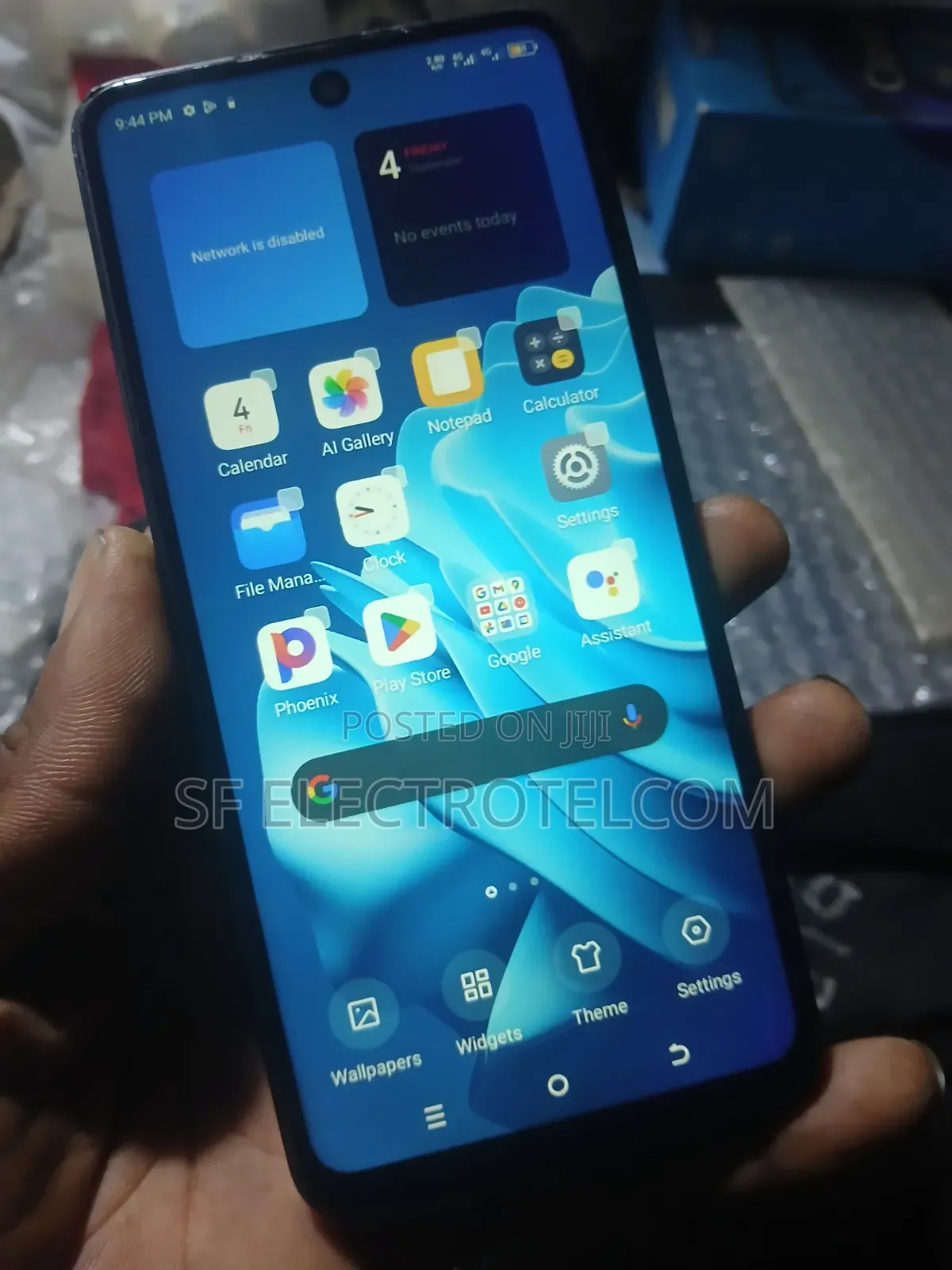 Itel P55 256 GB Black