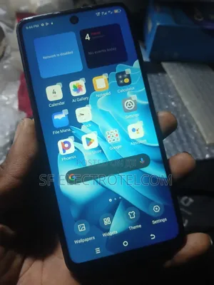 Itel P55 256 GB Black