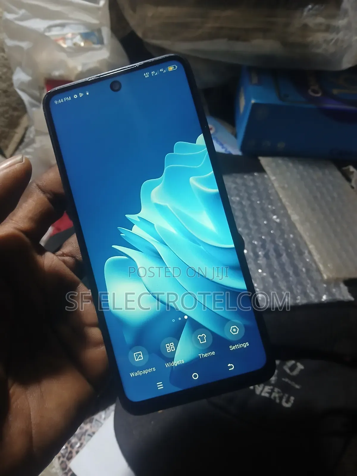Itel P55 256 GB Black