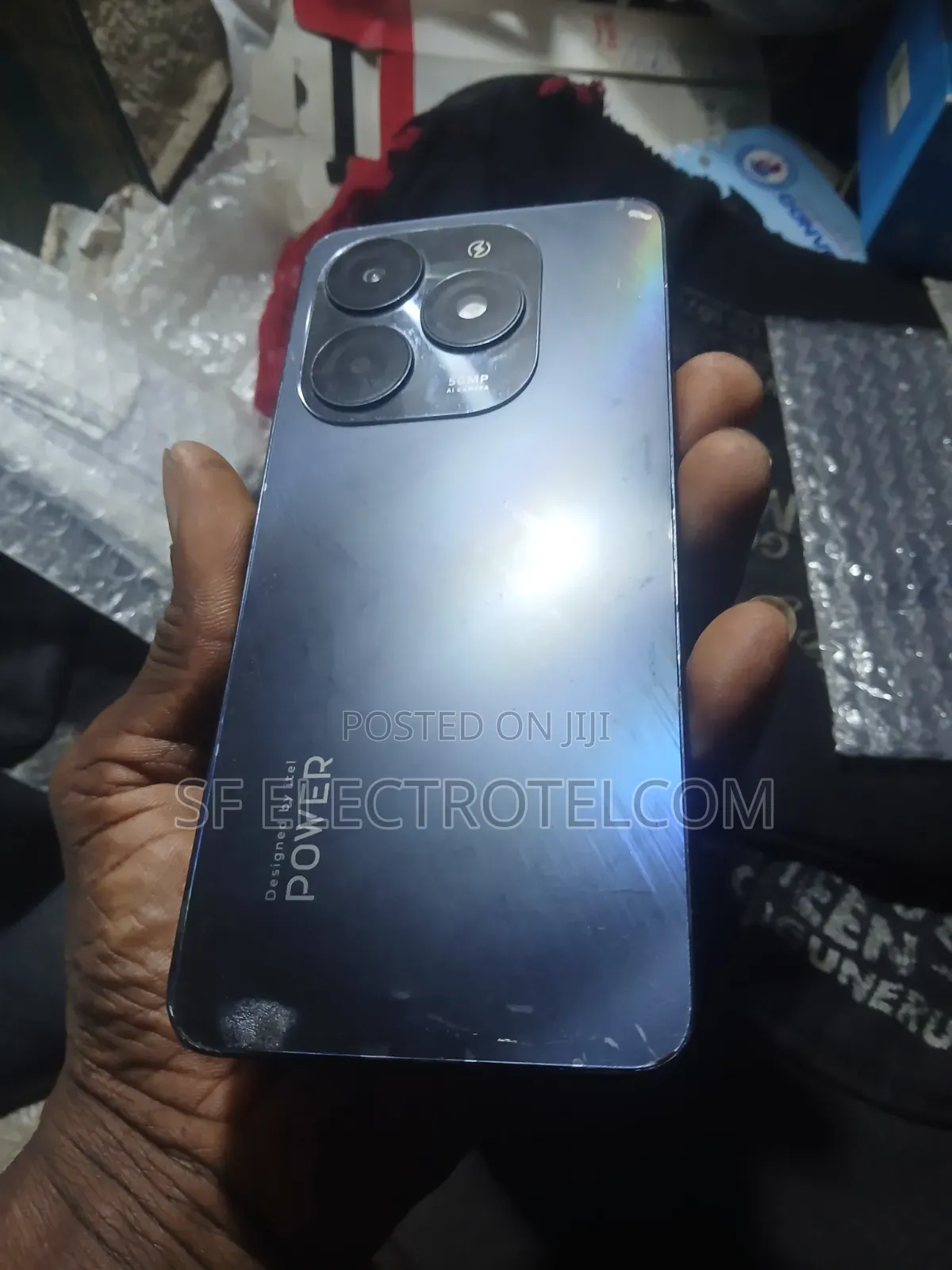 Itel P55 256 GB Black