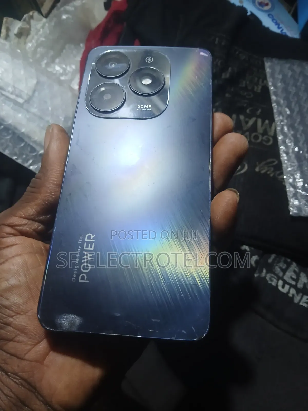Itel P55 256 GB Black
