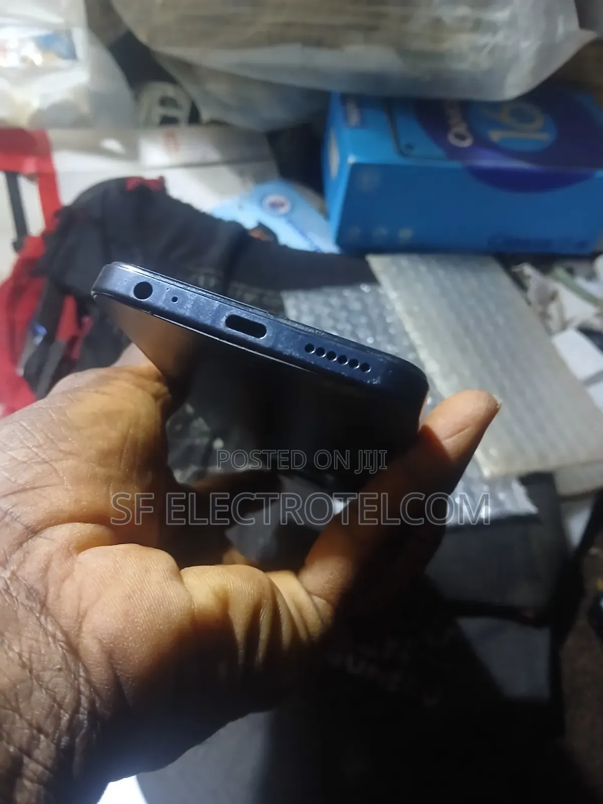 Itel P55 256 GB Black