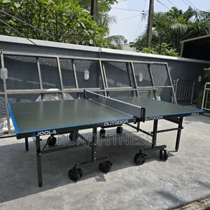 All-Weather Table Tennis Table Foldable Aluminium Frame