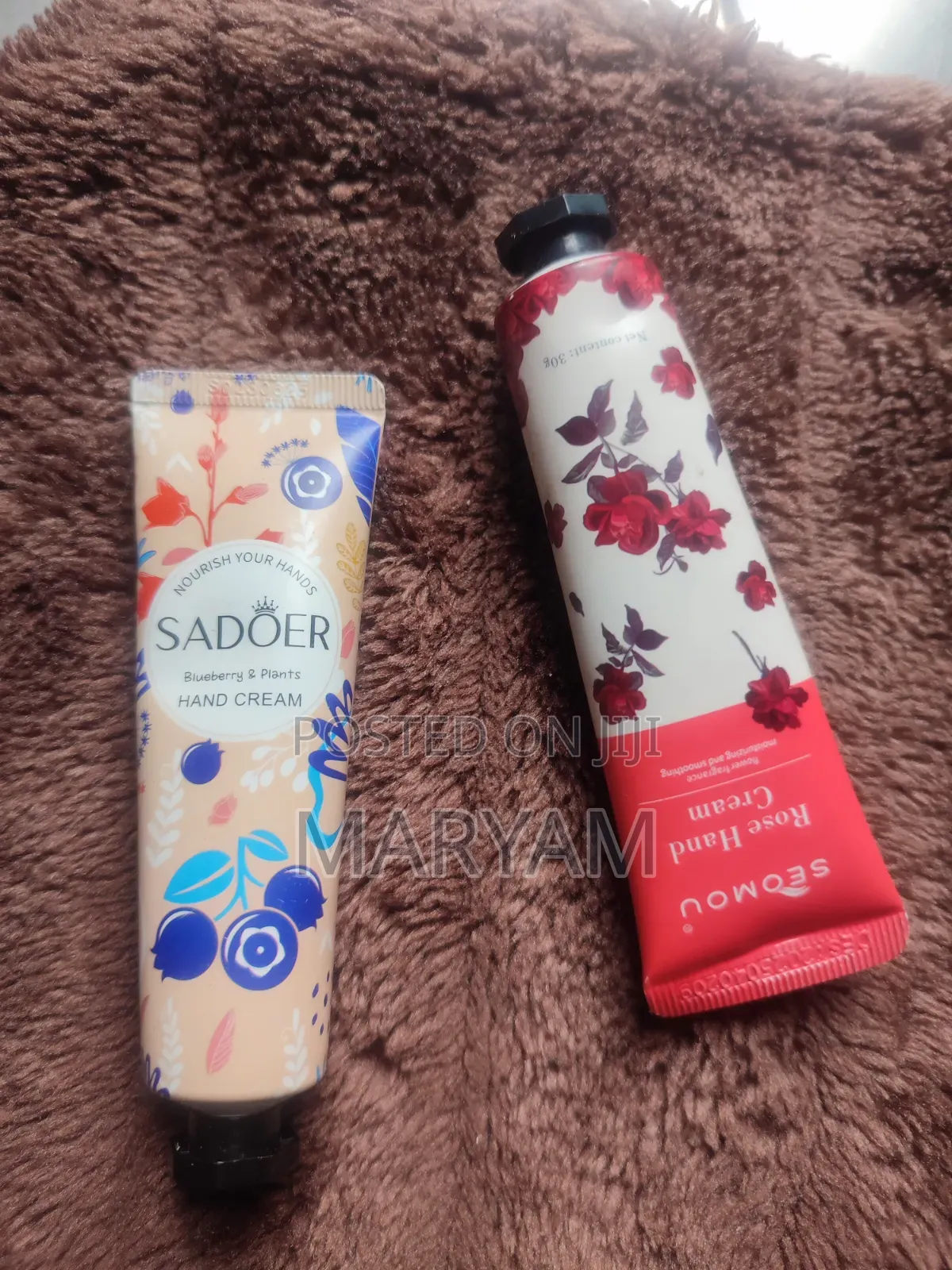 SADOER SEOMOU Hand Creams