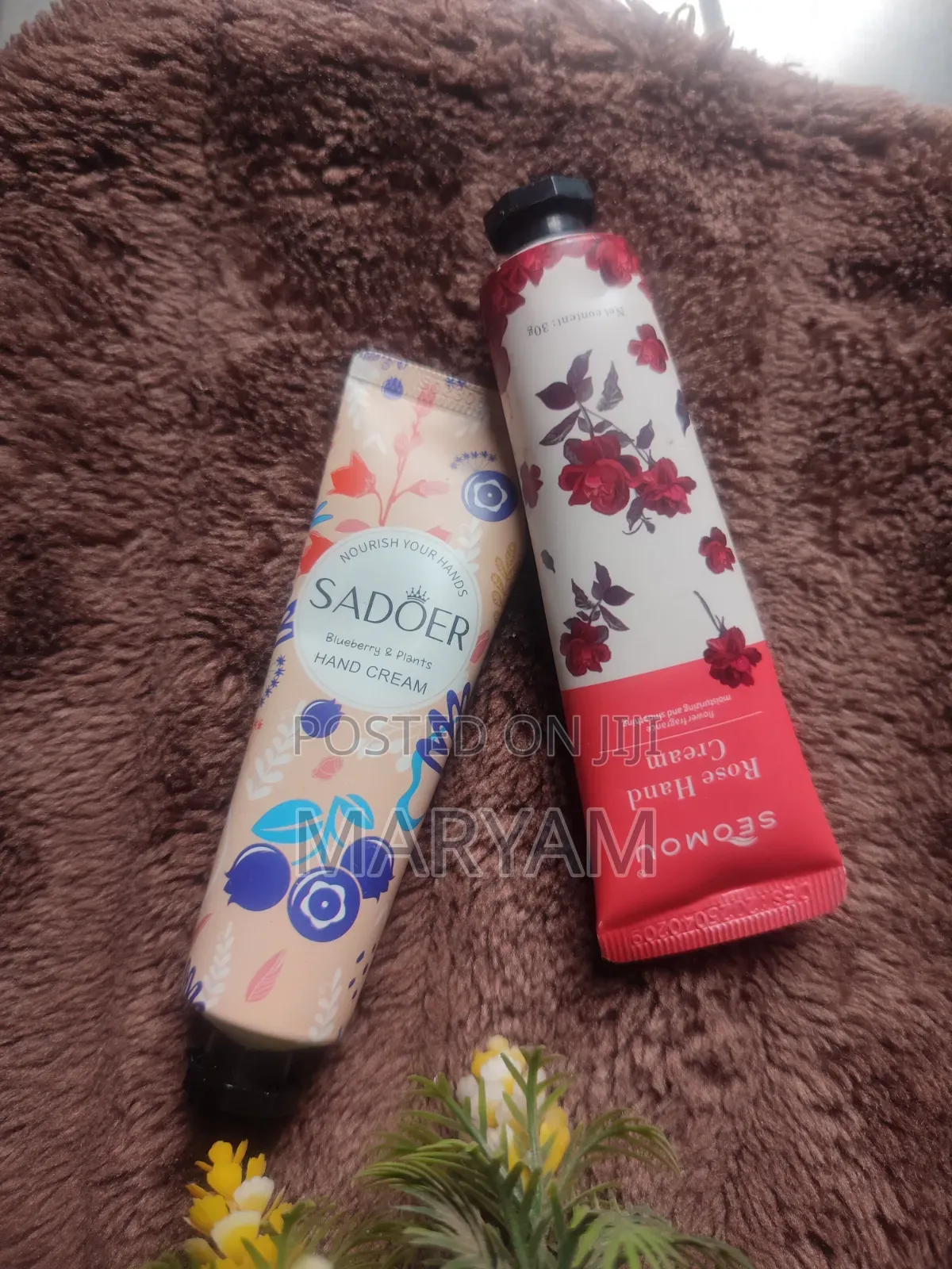 SADOER SEOMOU Hand Creams