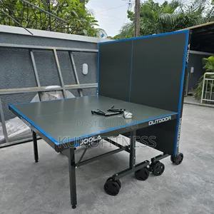 All-Weather Table Tennis Table Foldable Aluminium Frame