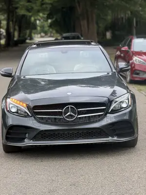 Mercedes-Benz C300 Luxury 4Matic Sedan AWD (2.0L 4cyl 7A) 2016 Gray