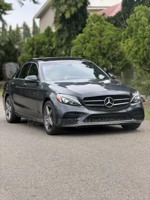 Mercedes-Benz C300 Luxury 4Matic Sedan AWD (2.0L 4cyl 7A) 2016 Gray
