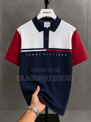 Luxury Italian D4 Tommy Hilfiger T-Shirt