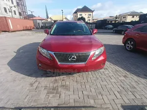 Lexus RX 350 2010 Red