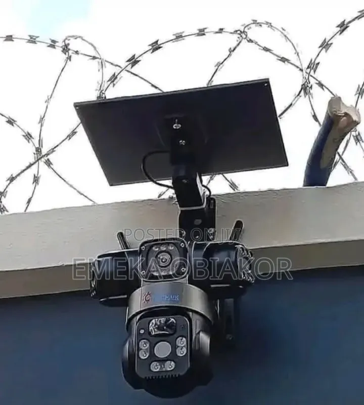 Professional Solar CCTV Installation Services