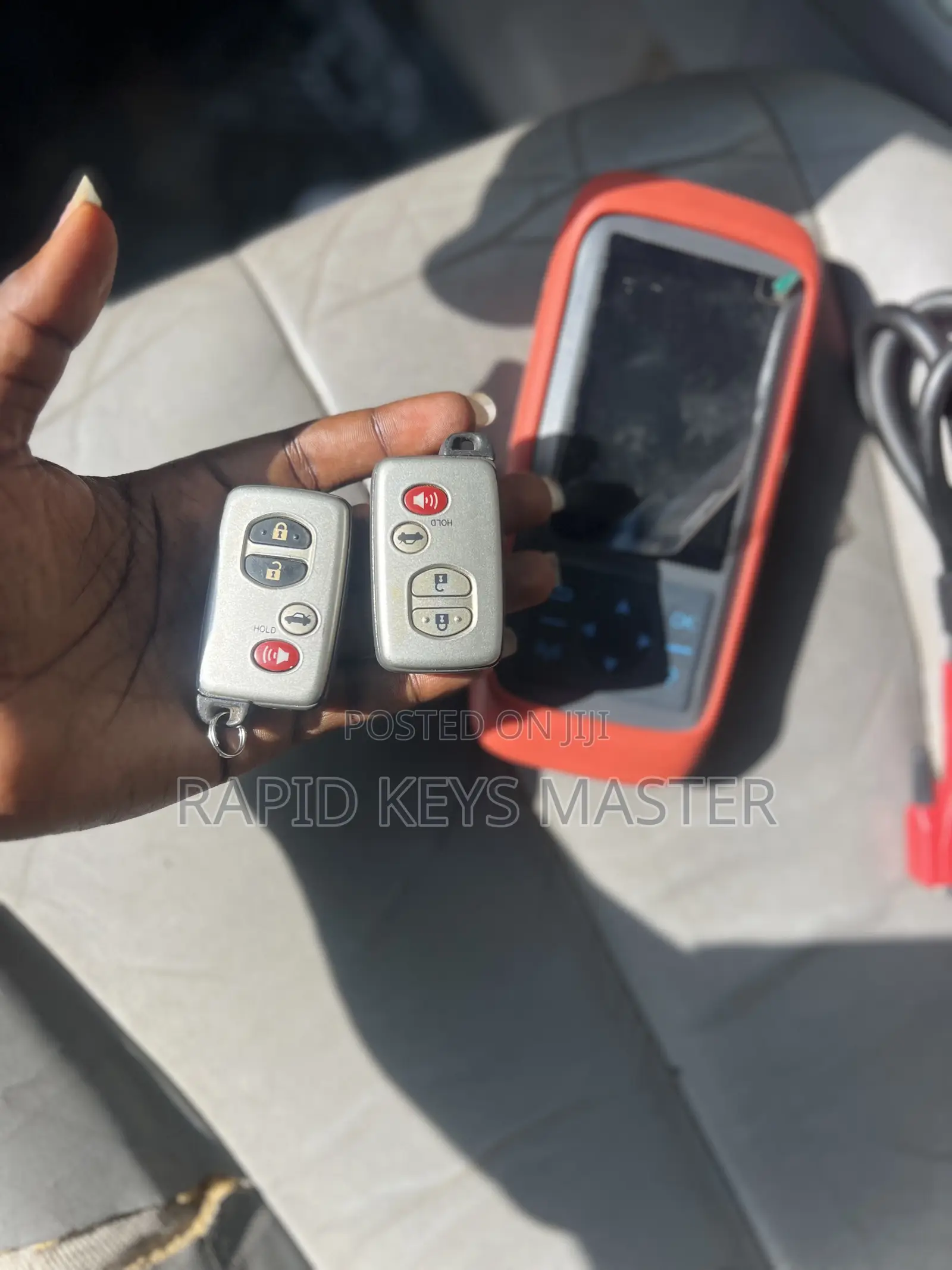Auto Locksmith/Car Key Programming