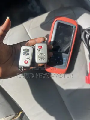 Auto Locksmith/Car Key Programming