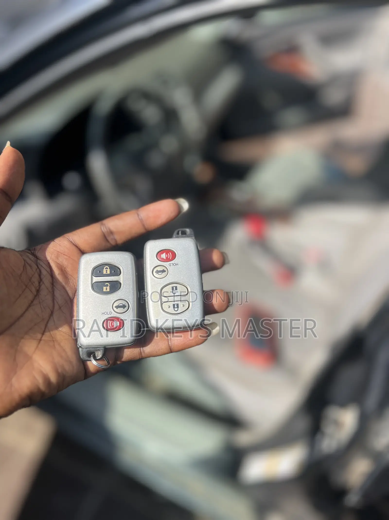 Auto Locksmith/Car Key Programming