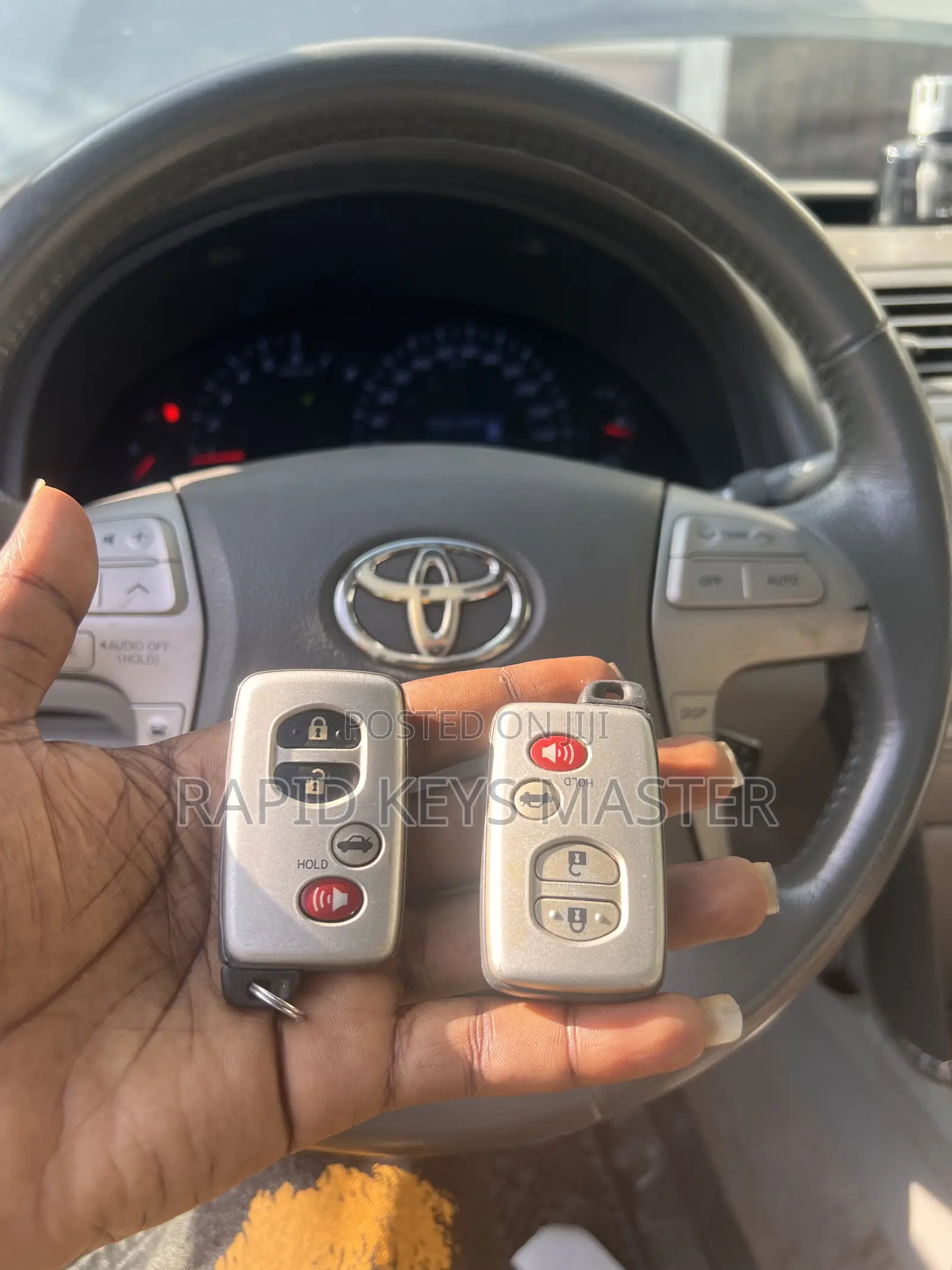 Auto Locksmith/Car Key Programming