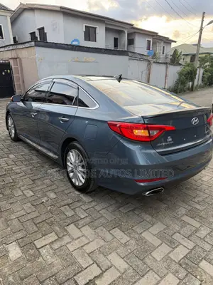 Hyundai Sonata Limited w/Brown Leather 4dr Sedan (2.4L 4cyl 6A) 2015