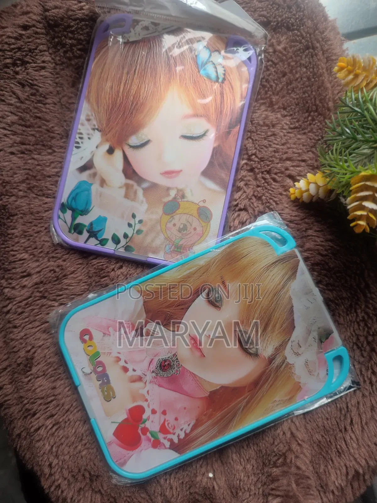 Cute Pocket Vanity Mirror