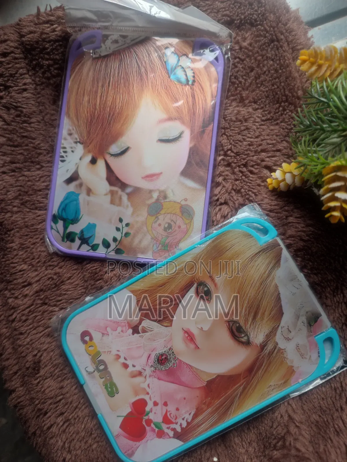 Cute Pocket Vanity Mirror