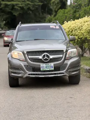 Mercedes-Benz GLK-Class 350 4MATIC 2014 Gray