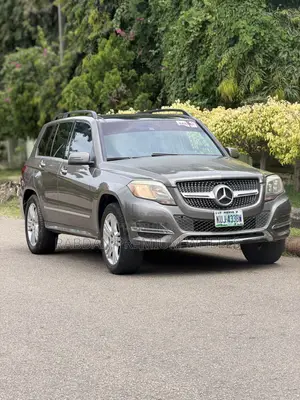 Mercedes-Benz GLK-Class 350 4MATIC 2014 Gray