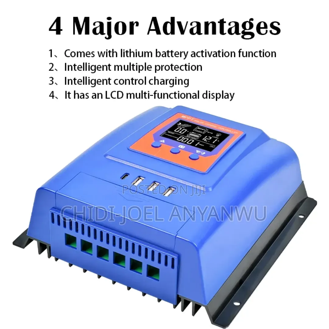 Real 60A MPPT Controller