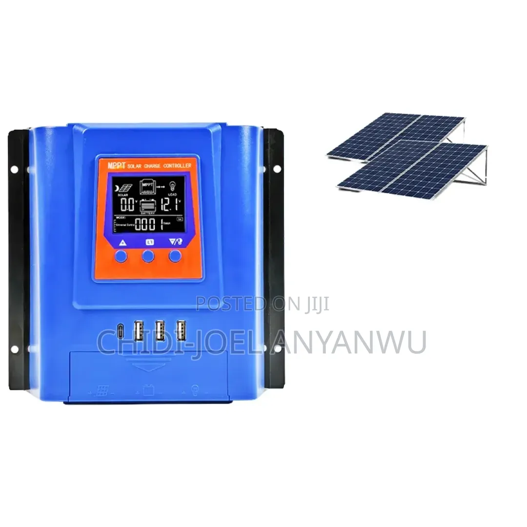 Real 60A MPPT Controller