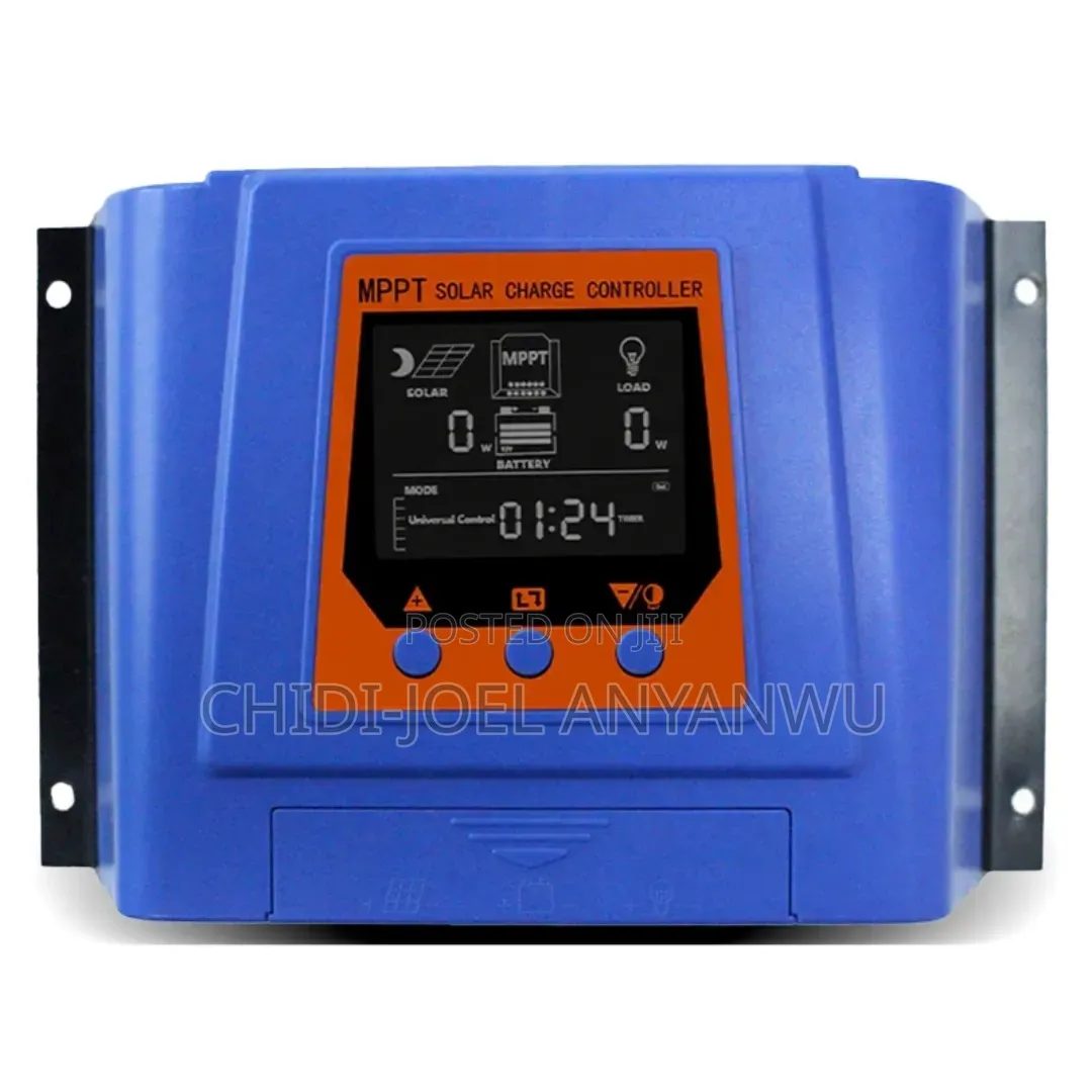 Real 60A MPPT Controller