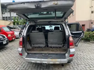 Toyota 4-Runner Limited V6 2005 Gray