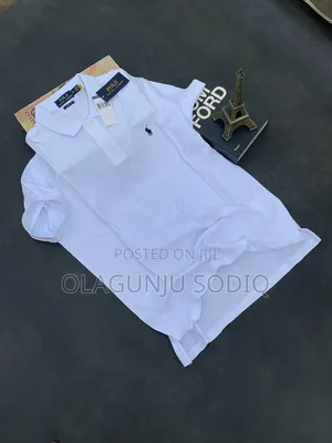 Luxury Italian Polo Collar T_shirt