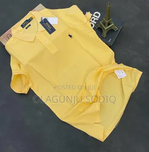 Luxury Italian Polo Collar T_shirt