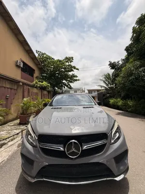 Mercedes-Benz GLE-Class 2018 Gray