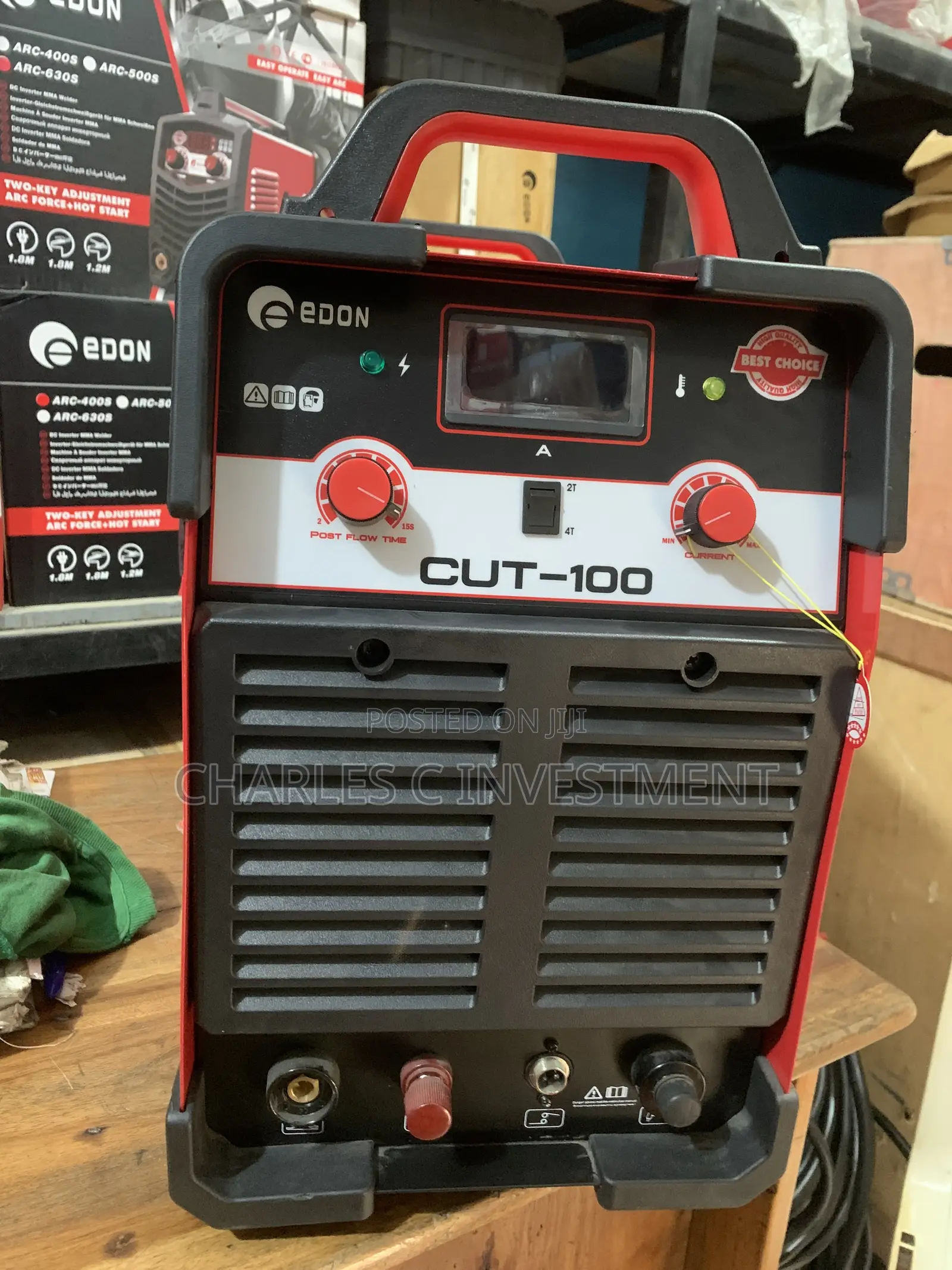 Cut-100 Inverter Plasma Cutter Welding Machine
