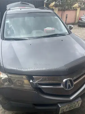 Acura MDX 2008 Beige