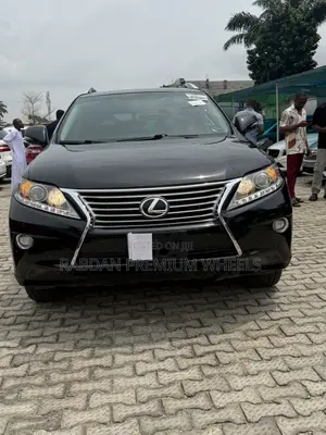 Lexus RX 350 AWD 2015 Black