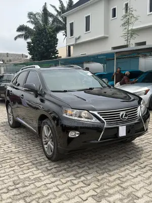 Lexus RX 350 AWD 2015 Black