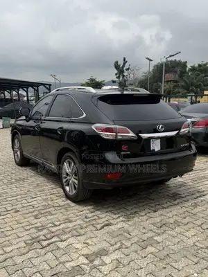 Lexus RX 350 AWD 2015 Black