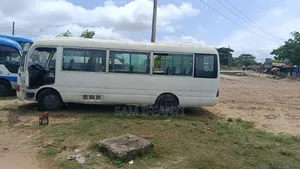 Toyota Coaster 2010 White