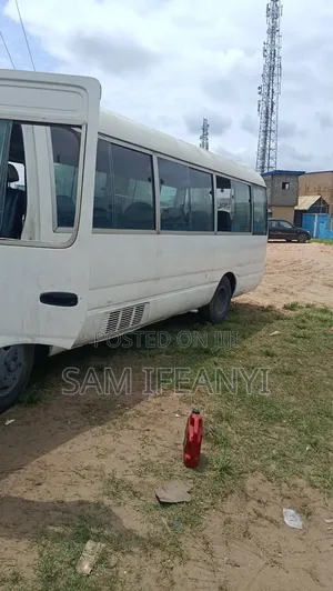 Toyota Coaster 2010 White