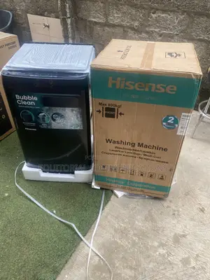 Hisense 9KG Top Loading Automatic Washer for Family Laundry