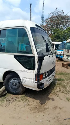 Toyota Coaster 2010 White