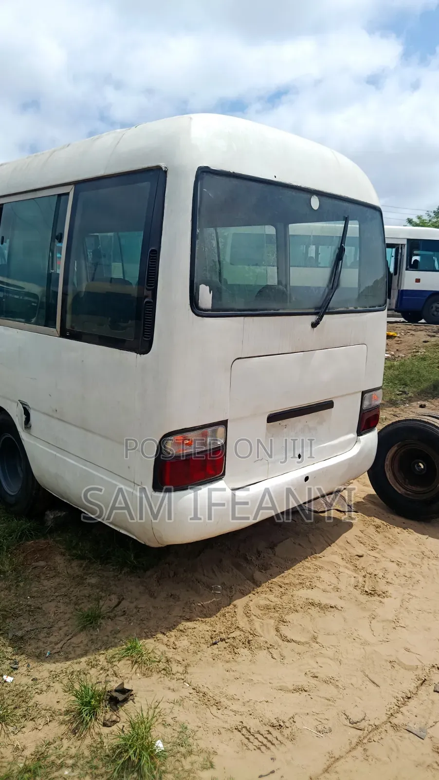 Toyota Coaster 2010 White