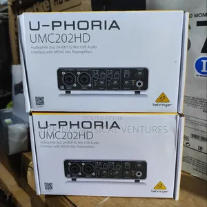 Behringer Audio Interface UMC-202hd Soundcard